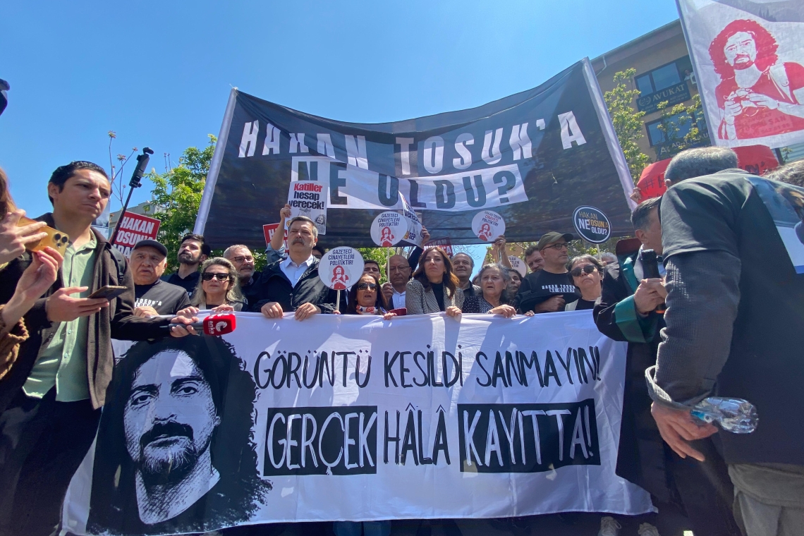 The second hearing in the Hakan Tosun case is on July 8.